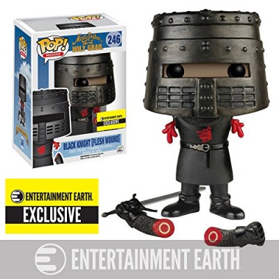 FUNKO Monty Python Holy Grail Flesh Wound Black Knight - EE Exclusive