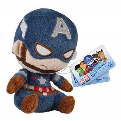 Funko Mopeez: Marvel - Captain America Action Figure