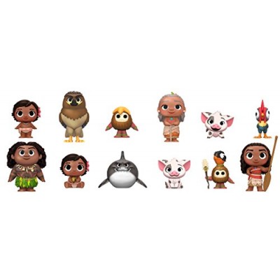Funko Mystery Mini: Moana - One Mystery Figure Action Figure