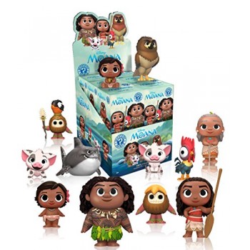 Funko Mystery Mini: Moana - One Mystery Figure Action Figure