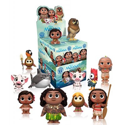 Funko Mystery Mini: Moana - One Mystery Figure Action Figure