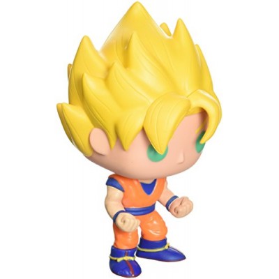 Funko POP! Anime: Dragonball Z Super Saiyan Goku Action Figure