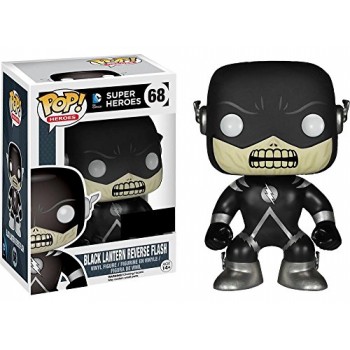 Funko Pop! DC Heroes #68 Black Lantern Reverse Flash - Hot Topic Exclusive