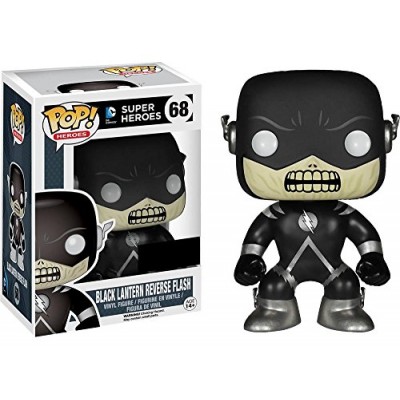Funko Pop! DC Heroes #68 Black Lantern Reverse Flash - Hot Topic Exclusive