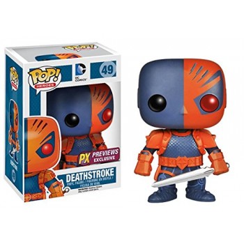 Funko Pop DC Heroes: Deathstroke Vinyl Figure