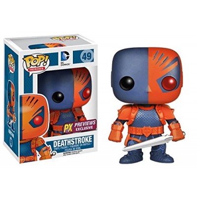 Funko Pop DC Heroes: Deathstroke Vinyl Figure