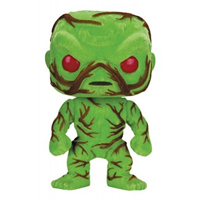 Funko Pop! DC Heroes Swamp Thing Flocked Version Vinyl Figure