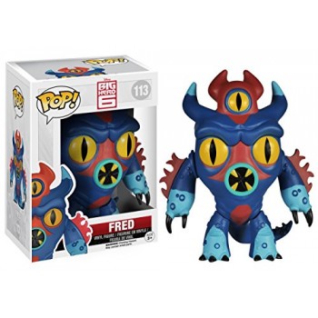 Funko POP! Disney: Big Hero 6-Fred Action Figure