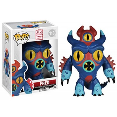 Funko POP! Disney: Big Hero 6-Fred Action Figure