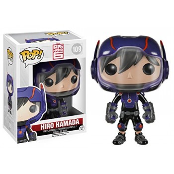 Funko POP! Disney: Big Hero 6-Hiro Hamada Action Figure
