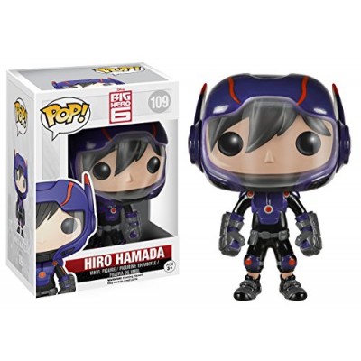 Funko POP! Disney: Big Hero 6-Hiro Hamada Action Figure