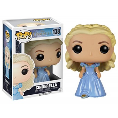 Funko POP Disney: Cinderella (Live Action) - Cinderella Vinyl Figure