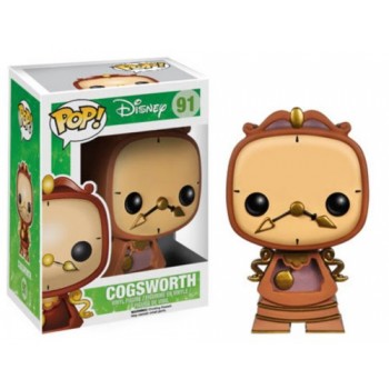 Funko POP Disney: Cogsworth Action Figure