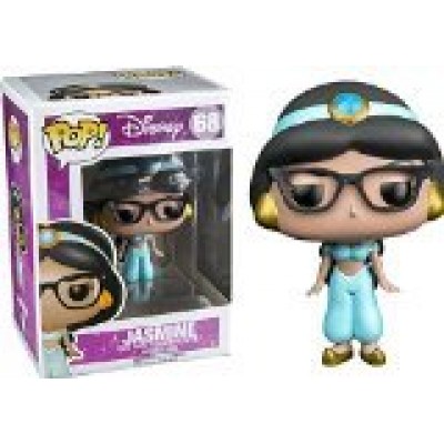 Funko POP Disney: Jasmine Nerd Exclusive Vinyl Figure
