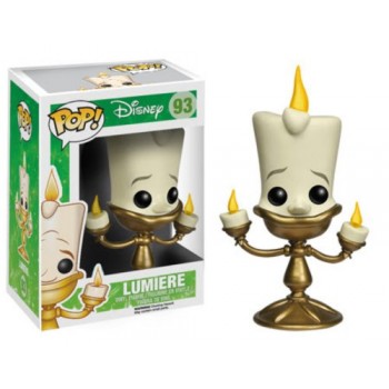Funko POP Disney: Lumiere Action Figure