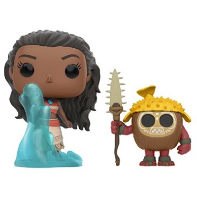 Funko POP Disney: Moana and Kakamora Toy Figure (2 Pack)