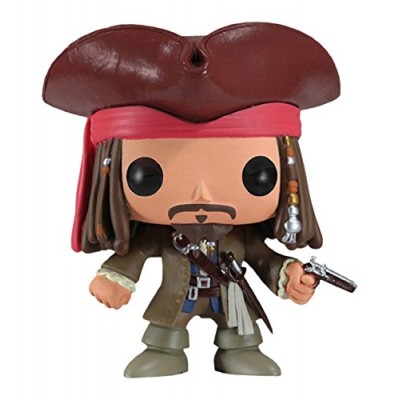Funko POP Disney Series 4 Jack Sparrow Vinyl Figure