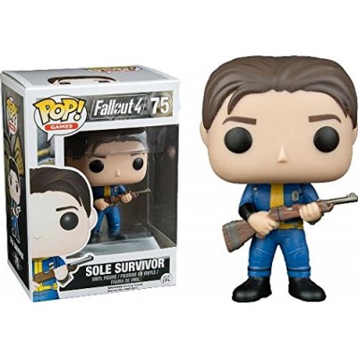 Funko POP! Fallout 4: Sole Survivor - Video Game Vinyl Figure 75 NEW