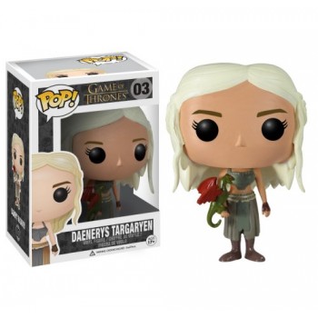 Funko POP Game of Thrones: Daenerys Targaryen Vinyl Figure (Colors May Vary)