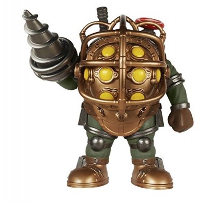 Funko POP Games: Bioshock - Big Daddy 6" Action Figure