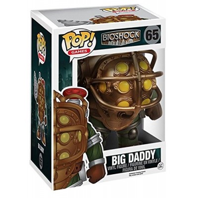 Funko POP Games: Bioshock - Big Daddy 6" Action Figure