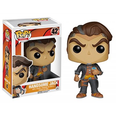 Funko POP Games: Borderlands Handsome Jack Action Figure