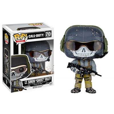 Funko POP Games: Call of Duty Action Figure - Riley