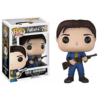 Funko Pop Games: Fallout 4-Vault Dweller Action Figure