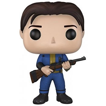 Funko Pop Games: Fallout 4-Vault Dweller Action Figure
