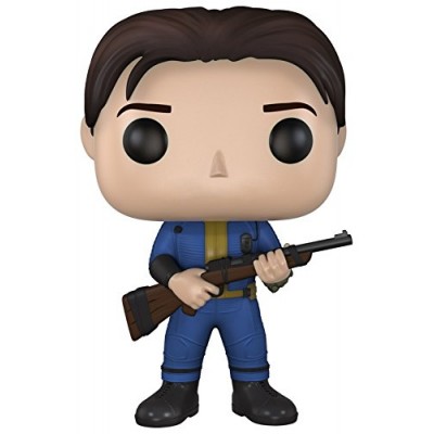 Funko Pop Games: Fallout 4-Vault Dweller Action Figure
