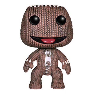 Funko POP Games: Little Big Planet Sack Boy Action Figure
