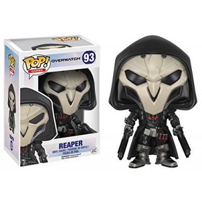 Funko Pop! Games: Overwatch Action Figure - Reaper