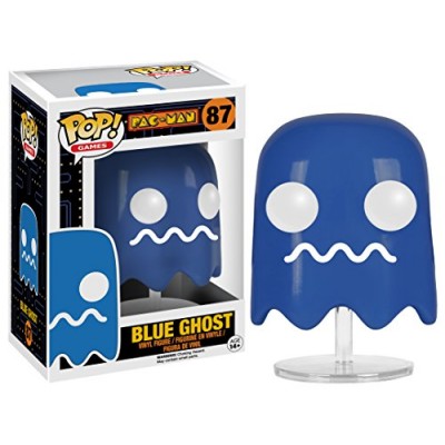 Funko POP Games: Pac-Man - Blue Ghost Action Figure