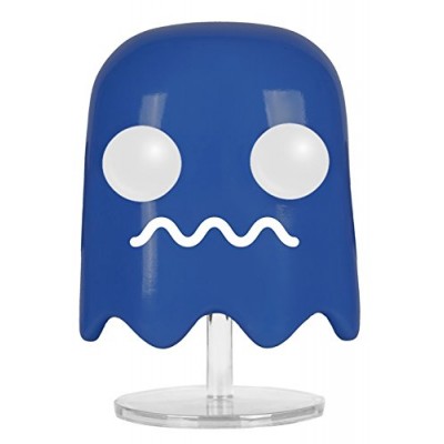 Funko POP Games: Pac-Man - Blue Ghost Action Figure