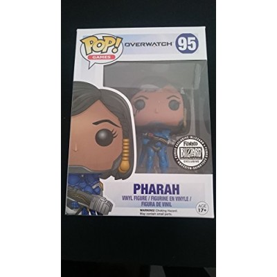 Funko POP! Games Pharah Overwatch Blizzard Exclusive #95 Vinyl Figure