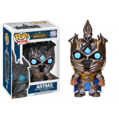 Funko POP Games World of Warcraft Arthas Vinyl Figure