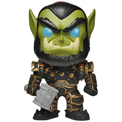 Funko Pop Games: WOW Thrall Figure
