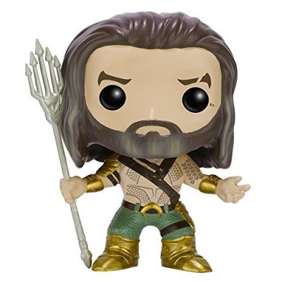 Funko POP Heroes: Batman vs Superman - Aquaman Action Figure
