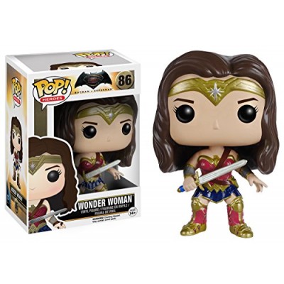 Funko POP Heroes: Batman vs Superman - Wonder Woman Action Figure