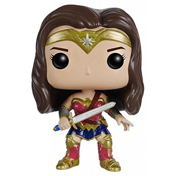 Funko POP Heroes: Batman vs Superman - Wonder Woman Action Figure