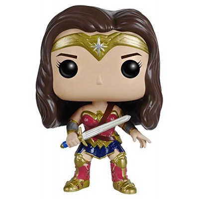 Funko POP Heroes: Batman vs Superman - Wonder Woman Action Figure