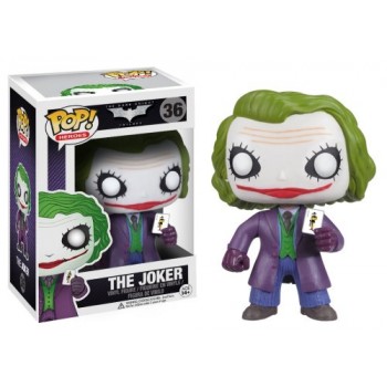Funko POP Heroes: Dark Knight Movie The Joker Vinyl Figure