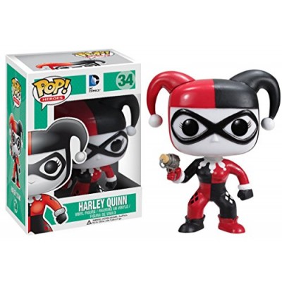 Funko POP Heroes: Harley Quinn Action Figure