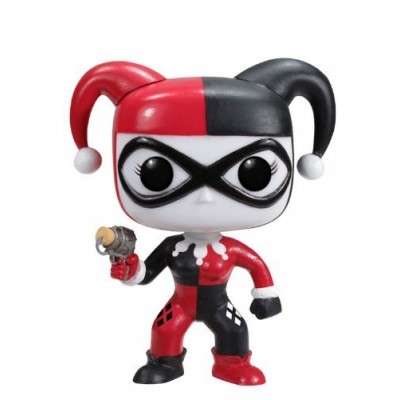 Funko POP Heroes: Harley Quinn Action Figure