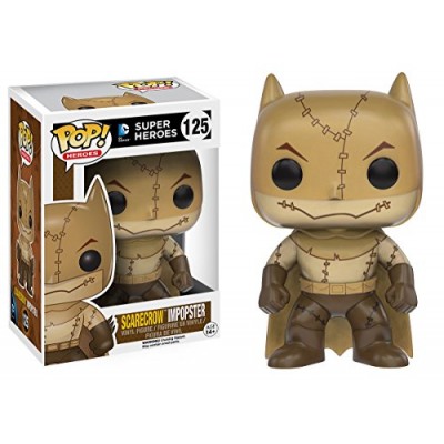 Funko POP Heroes Villains as Batman Scarecrow Action Figure