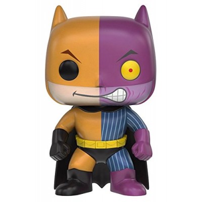 Funko POP Heroes Villains as Batman Two-Face Action Figure
