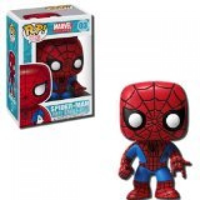 Funko POP! Marvel 4 Inch Vinyl Bobble Head Figure - Spider Man
