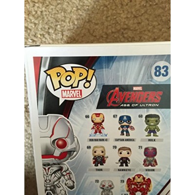 Funko Pop! Marvel #83 Avengers Age of Ultron Grinning Ultron (2015 SDCC Exclusive)
