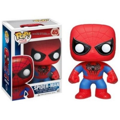 Funko POP Marvel: Amazing Spiderman Movie 2 - Spiderman Action Figure