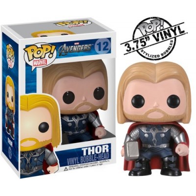 Funko Pop Marvel (Bobble): Avengers - Thor
